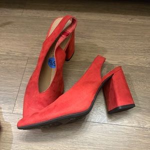 Red heels